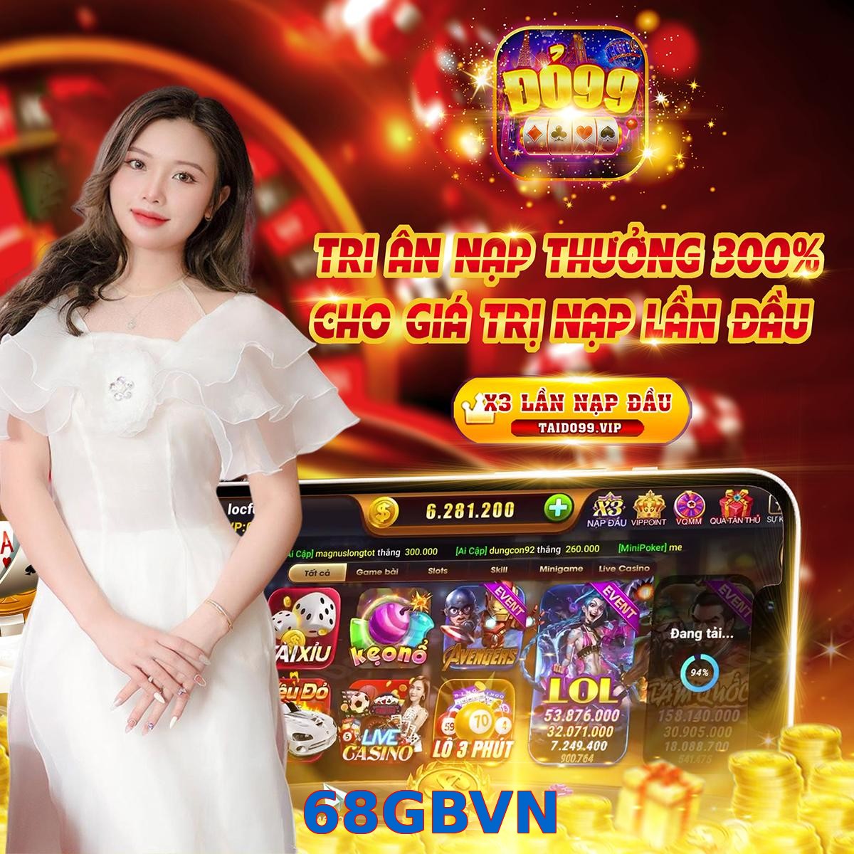 68GBVN